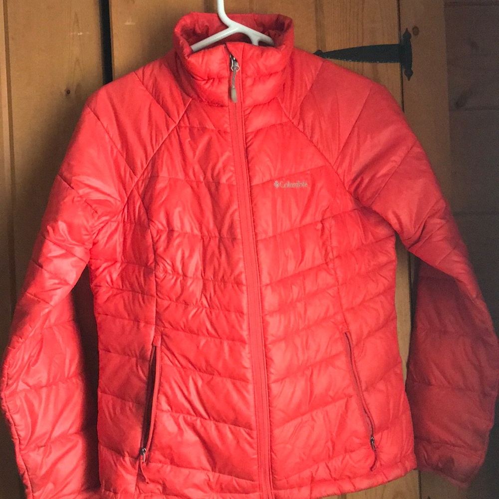 Winter down jacket